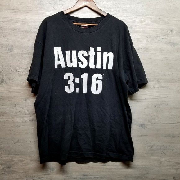 Vintage Other - Vintage Stone Cold Steve Austin WWF Shirt. RARE!